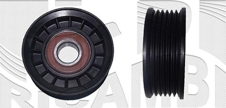 Autoteam A09604 - Pulley, v-ribbed belt autospares.lv