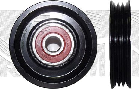 Autoteam A09040 - Pulley, v-ribbed belt autospares.lv