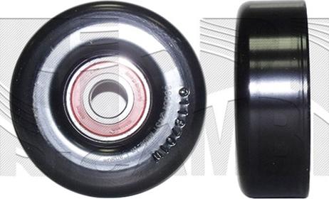 Autoteam A09000 - Pulley, v-ribbed belt autospares.lv