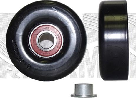 Autoteam A09012 - Pulley, v-ribbed belt autospares.lv