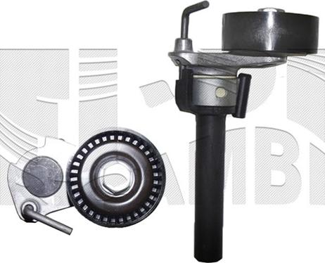 Autoteam A09140 - Belt Tensioner, v-ribbed belt autospares.lv