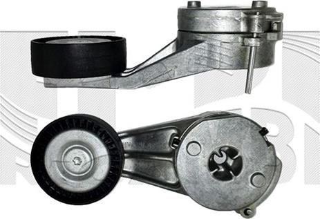 Autoteam A09864 - Belt Tensioner, v-ribbed belt autospares.lv