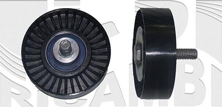 Autoteam A09352 - Pulley, v-ribbed belt autospares.lv