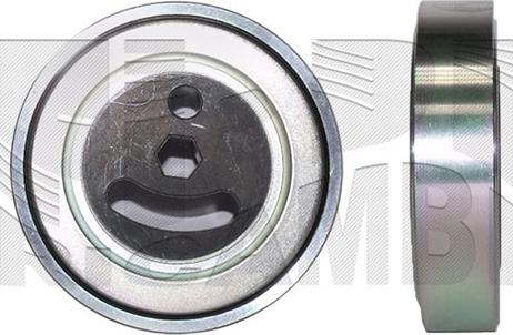 Autoteam A09244 - Pulley, v-ribbed belt autospares.lv