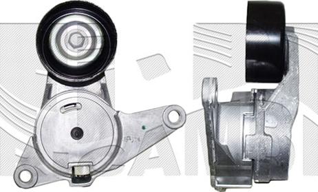 Autoteam A09284 - Belt Tensioner, v-ribbed belt autospares.lv