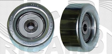 Autoteam A09796 - Pulley, v-ribbed belt autospares.lv