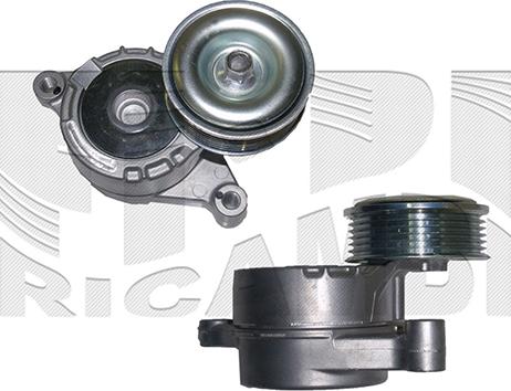 Autoteam A09700 - Belt Tensioner, v-ribbed belt autospares.lv