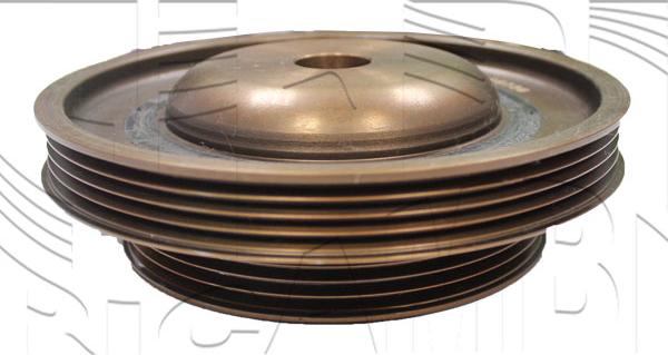 Autoteam A09736 - Belt Pulley, crankshaft autospares.lv