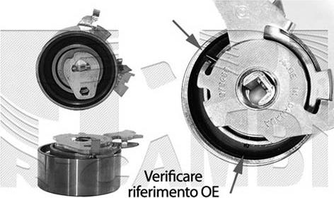 Autoteam A04908 - Tensioner Pulley, timing belt autospares.lv