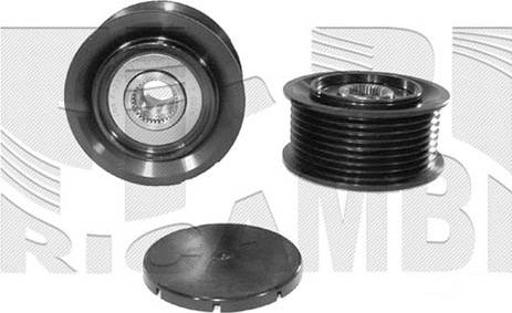 Autoteam A04496 - Pulley, alternator, freewheel clutch autospares.lv