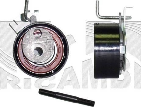 Autoteam A04480 - Tensioner Pulley, timing belt autospares.lv