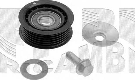 Autoteam A04572 - Pulley, v-ribbed belt autospares.lv