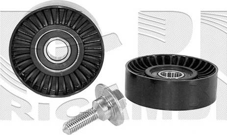 Autoteam A04052 - Pulley, v-ribbed belt autospares.lv