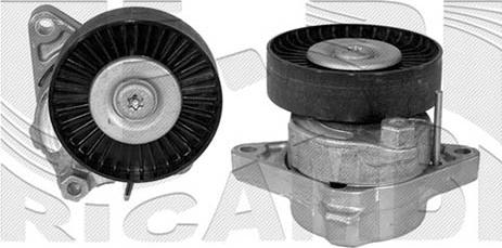 Autoteam A04140 - Belt Tensioner, v-ribbed belt autospares.lv