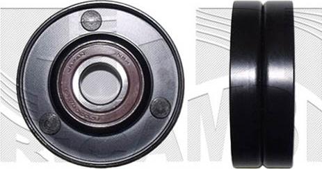 Autoteam A04348 - Pulley, v-ribbed belt autospares.lv