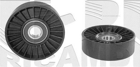 Autoteam A04312 - Pulley, v-ribbed belt autospares.lv