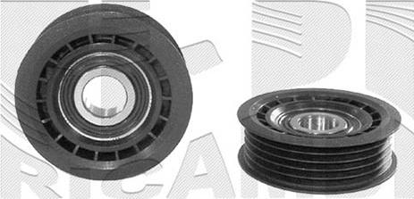 Autoteam A04384 - Pulley, v-ribbed belt autospares.lv