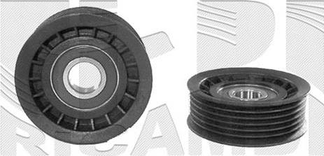 Autoteam A04380 - Pulley, v-ribbed belt autospares.lv