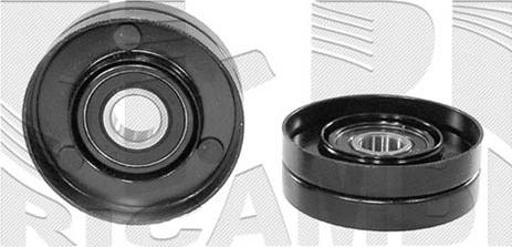 Autoteam A04232 - Pulley, v-ribbed belt autospares.lv