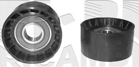 Autoteam A04752 - Pulley, v-ribbed belt autospares.lv