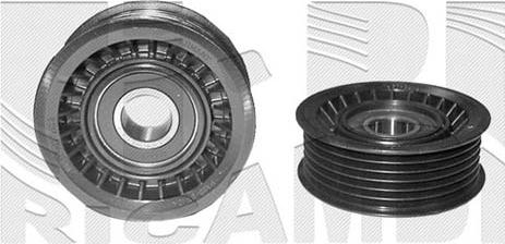 Autoteam A04720 - Pulley, v-ribbed belt autospares.lv