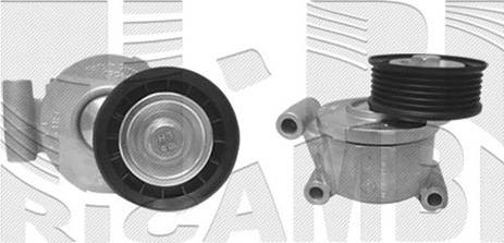 Autoteam A05968 - Belt Tensioner, v-ribbed belt autospares.lv