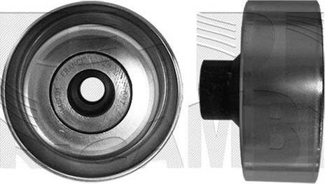 Autoteam A05932 - Pulley, v-ribbed belt autospares.lv