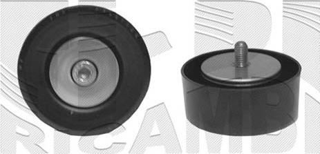 Autoteam A05432 - Pulley, v-ribbed belt autospares.lv