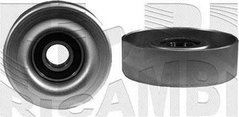 Autoteam A05580 - Pulley, v-ribbed belt autospares.lv