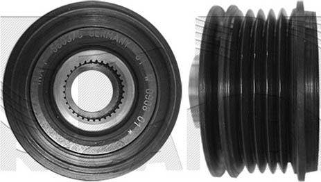 Autoteam A05684 - Pulley, alternator, freewheel clutch autospares.lv