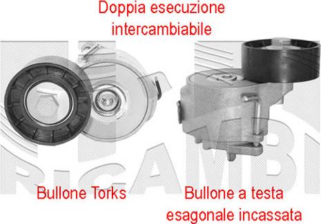 Autoteam A05028 - Belt Tensioner, v-ribbed belt autospares.lv