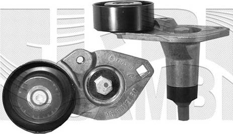 Autoteam A05168 - Belt Tensioner, v-ribbed belt autospares.lv