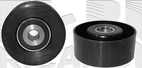 Autoteam A05184 - Pulley, v-ribbed belt autospares.lv