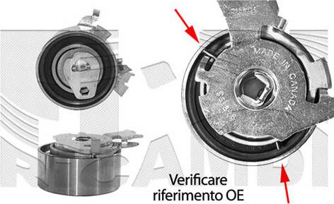 Autoteam A05132 - Tensioner Pulley, timing belt autospares.lv