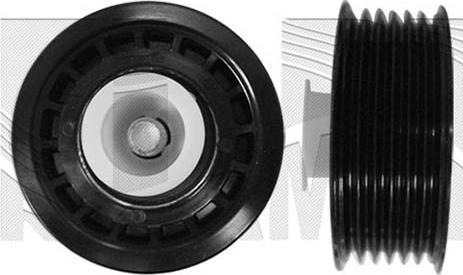 Autoteam A05892 - Pulley, v-ribbed belt autospares.lv