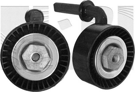 Autoteam A05840 - Pulley, v-ribbed belt autospares.lv