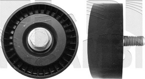 Autoteam A05868 - Pulley, v-ribbed belt autospares.lv