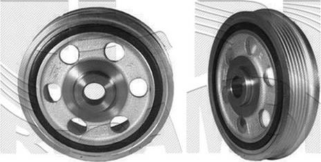 Autoteam A05800 - Belt Pulley, crankshaft autospares.lv