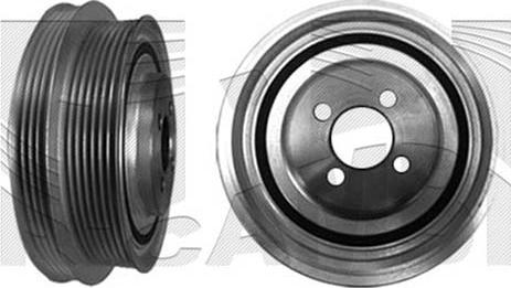 Autoteam A05812 - Belt Pulley, crankshaft autospares.lv