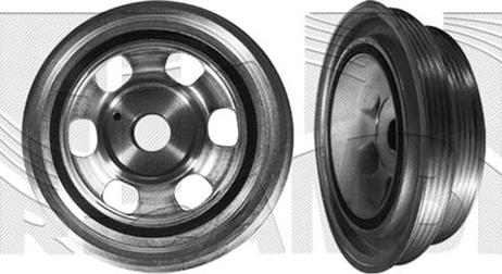 Autoteam A05836 - Belt Pulley, crankshaft autospares.lv