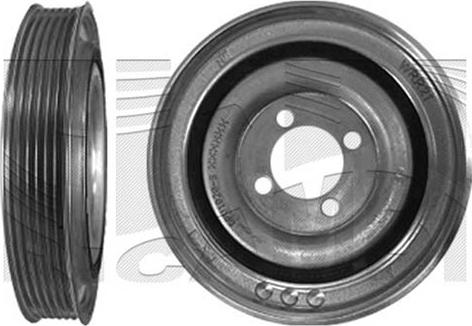 Autoteam A05820 - Belt Pulley, crankshaft autospares.lv