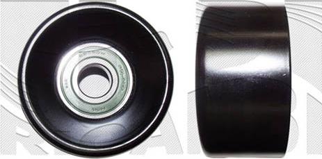 Autoteam A05364 - Pulley, v-ribbed belt autospares.lv