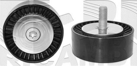 Autoteam A05240 - Pulley, v-ribbed belt autospares.lv