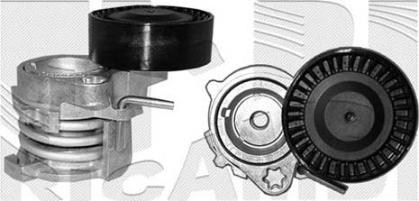 Autoteam A05248 - Belt Tensioner, v-ribbed belt autospares.lv