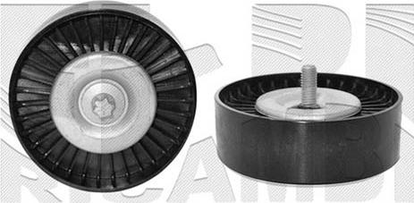 Autoteam A05268 - Pulley, v-ribbed belt autospares.lv