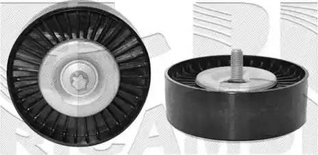 Optimal 2712060019 - Pulley, v-ribbed belt autospares.lv