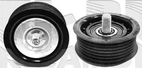 Autoteam A05236 - Pulley, v-ribbed belt autospares.lv