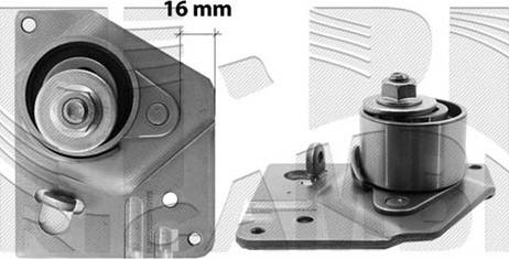 Autoteam A05228 - Tensioner Lever, timing belt autospares.lv