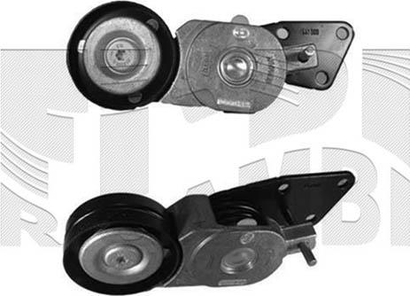 Autoteam A05756 - Belt Tensioner, v-ribbed belt autospares.lv