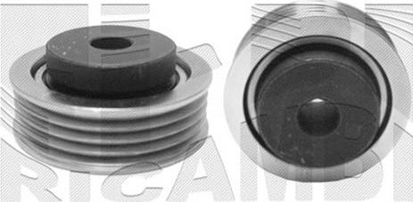 Autoteam A05724 - Pulley, v-ribbed belt autospares.lv